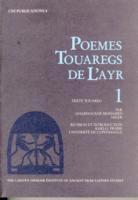 Pomes Touaregs de l'Ayr, 1 1
