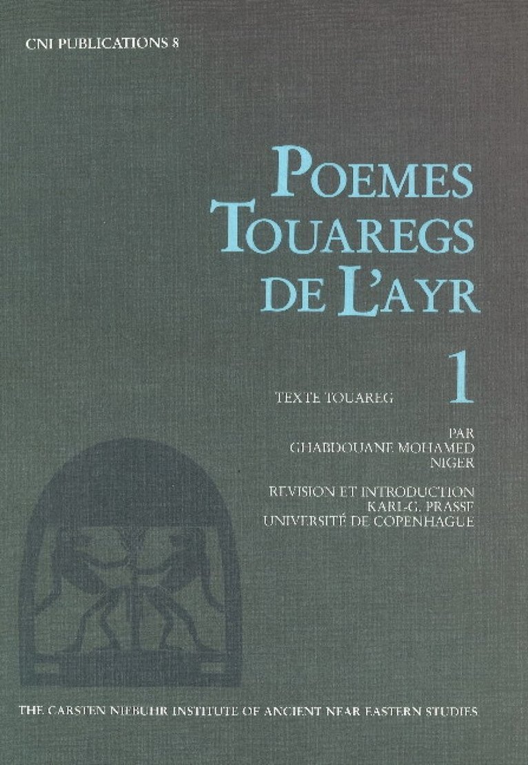 Poèmes Touaregs de l'Ayr, 1