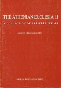 bokomslag The Athenian ecclesia 1983-1989