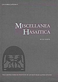 bokomslag Miscellanea Hasaitica