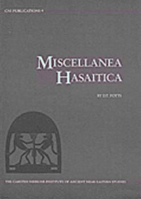 Miscellanea Hasaitica 1