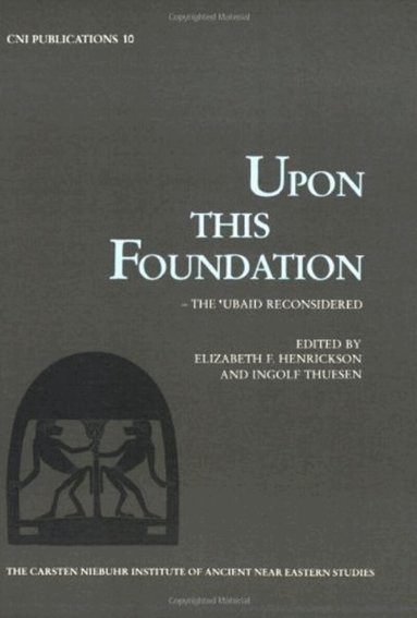 Elizabeth F Henrickson, Ingolf Thuesen - Upon this Foundation., Häftad