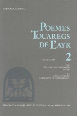 Poèmes touaregs de l'Ayr Traduction 1