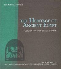 bokomslag The heritage of ancient Egypt