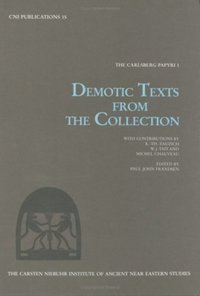 bokomslag Demotic Texts from the Collection