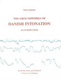 bokomslag Groundworks of Danish Intonation