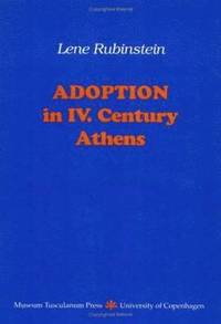 bokomslag Adoption in IV Century Athens