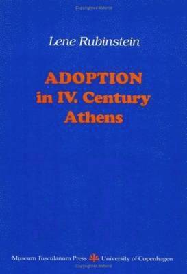 Adoption in IV. century Athens 1