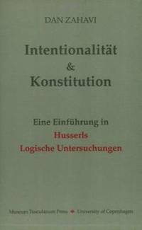 bokomslag Intentionalität und Konstitution