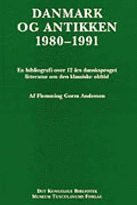Danmark og antikken 1980-1991 1