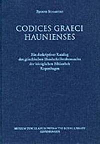bokomslag Codices graeci Haunienses
