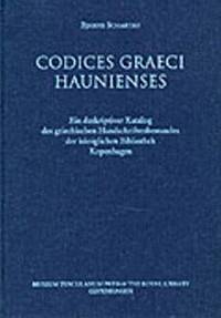 bokomslag Codices Graeci Haunienses