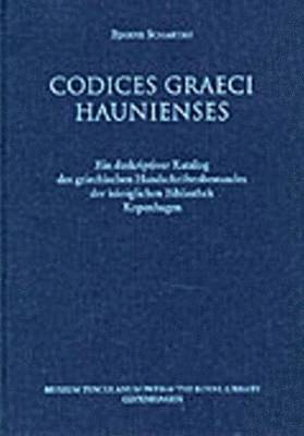 bokomslag Codices graeci Haunienses