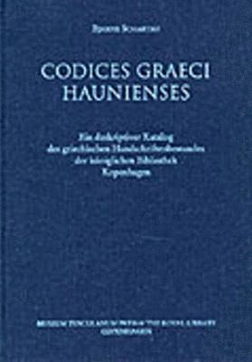 bokomslag Codices Graeci Haunienses