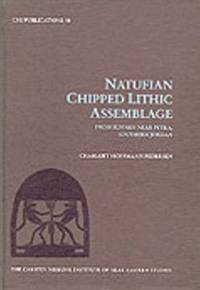 bokomslag Natufian Chipped Lithic Assemblage