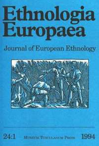 bokomslag Ethnologia Europaea (Volume 24/1)