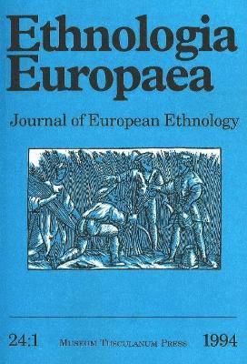 Ethnologia Europaea (Volume 24/1) 1