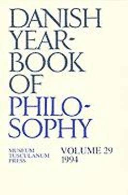 bokomslag Danish Yearbook of Philosophy