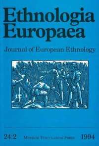 bokomslag Ethnologia Europaea (Volume 24/2)
