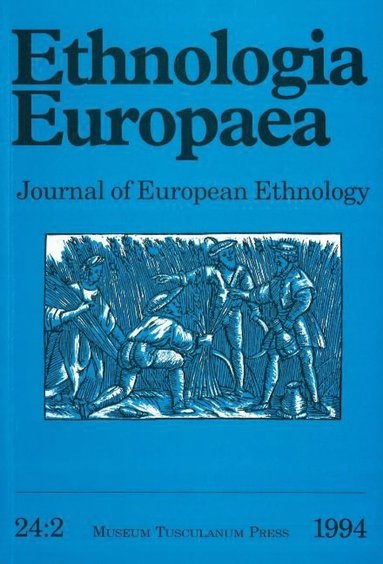 bokomslag Ethnologia Europaea (Volume 24/2)