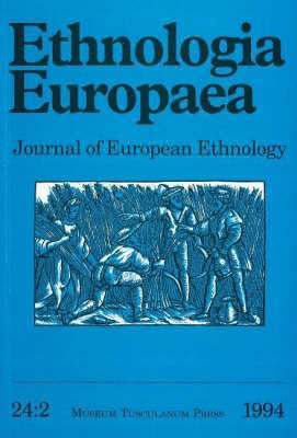 Ethnologia Europaea (Volume 24/2) 1