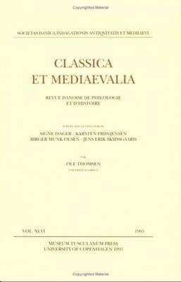 Classica et Mediaevalia vol. 46 1