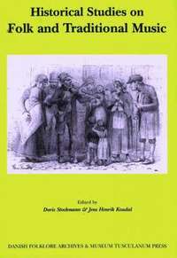 bokomslag Historical studies on folk and traditional music