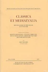 bokomslag Classica et mediaevalia