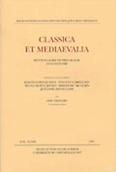 Ole Thomse, Karsten Friis-Jensen, Vincent Gabrielsen, Minna Skafte Jensen, Birger Munk Olsen, Jens Erik Skydsgaard - Classica et Mediaevalia, Häftad