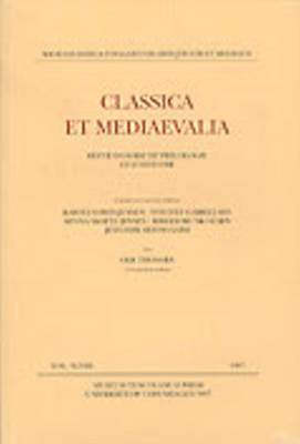 bokomslag Classica et mediaevalia