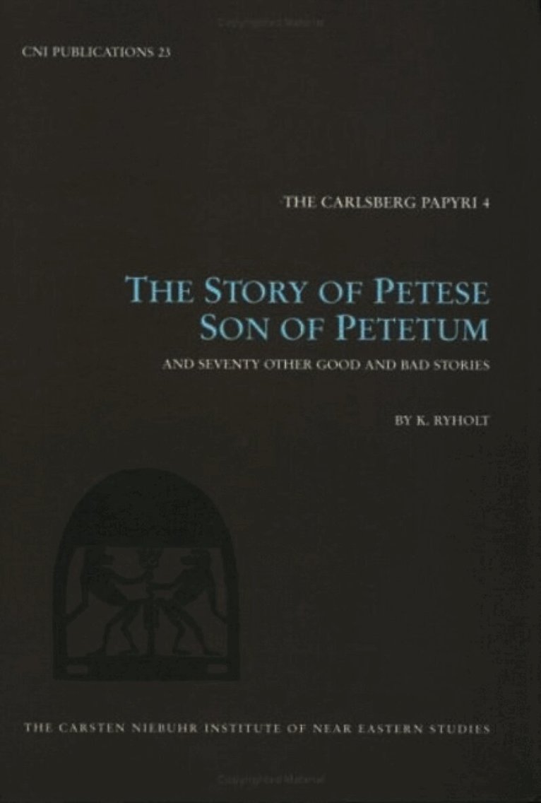 Story of Petese Son of Petetum & Seventy Other Good & Bad Stories