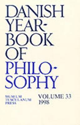 bokomslag Danish Yearbook of Philosophy