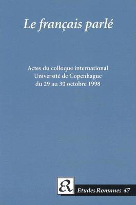 Hanne Maria Leth Andersen, Anita Berit Hansen - Le français parlé., Häftad