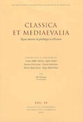 bokomslag Classica et Mediaevalia