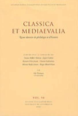 bokomslag Classica et Mediaevalia