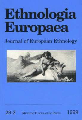 Ethnologia Europaea, Volume 29/2 1