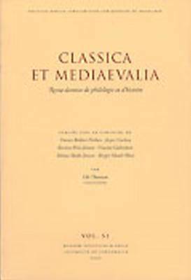 bokomslag Classica et Mediaevalia
