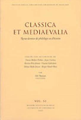 Classica et mediaevalia 1