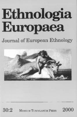 Ethnologia Europaea vol. 30:2 1