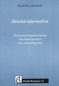 bokomslag Densita Informativa