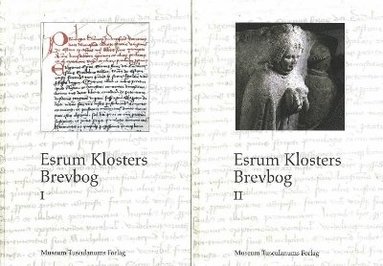 bokomslag Esrum Klosters Brevbog, Two-Volume Set