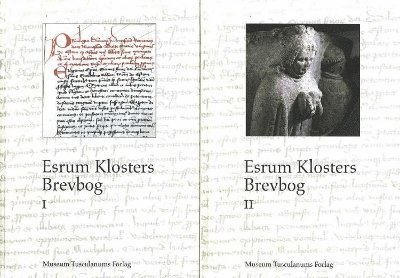 Esrum Klosters Brevbog, Two-Volume Set 1