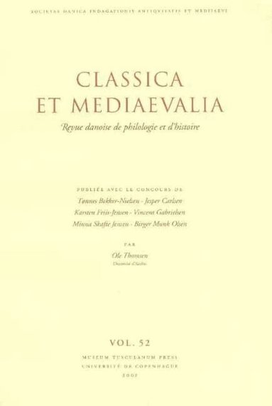 Ole Thomse - Classica et Mediaevalia, Häftad