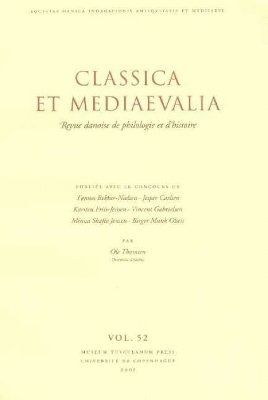 Classica et Mediaevalia