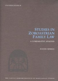 bokomslag Studies in Zoroastrian Family Law