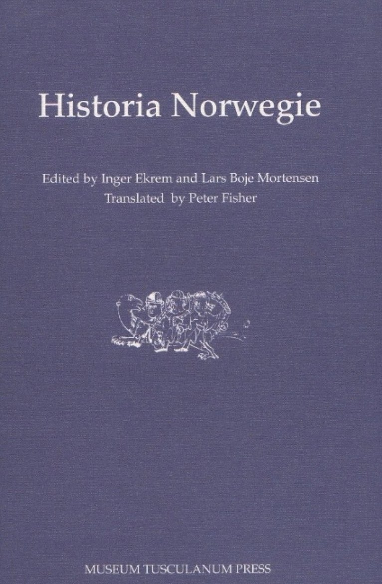 Inger Ekrem, Lars Boje Mortensen, Lars Boje Mortensen, Inger Ekrem, Lars Boje Mortensen - Historia Norwegie, Inbunden