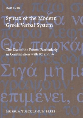 bokomslag Syntax of the modern greek verbal system