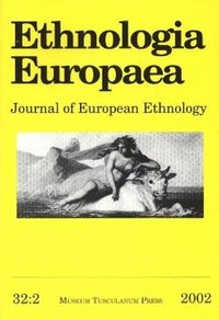 bokomslag Ethnologia Europaea, Volume 32/2