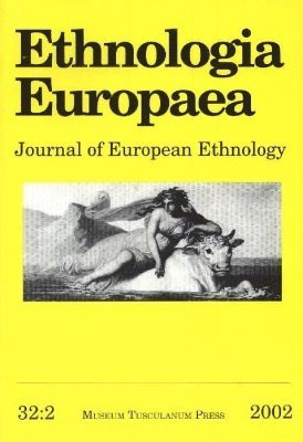 Ethnologia Europaea, Volume 32/2 1