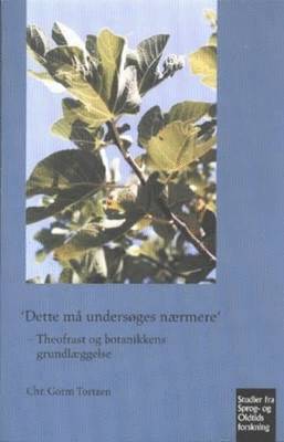 bokomslag Dette må undersøges nærmere'